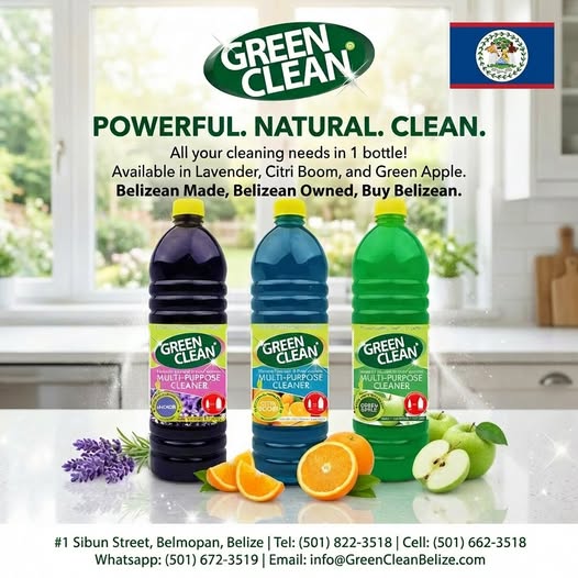 Why buying a Belizean cleaner matters more than you think