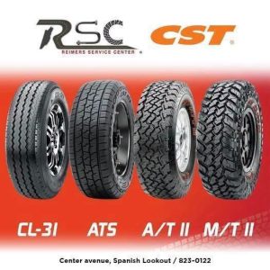 Your tires should match your road, and RSC has all four answers