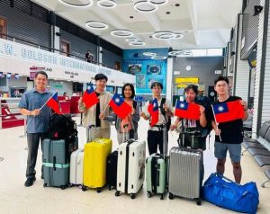 Taiwanese youth head to Turneffe, Belmopan and Orange Walk