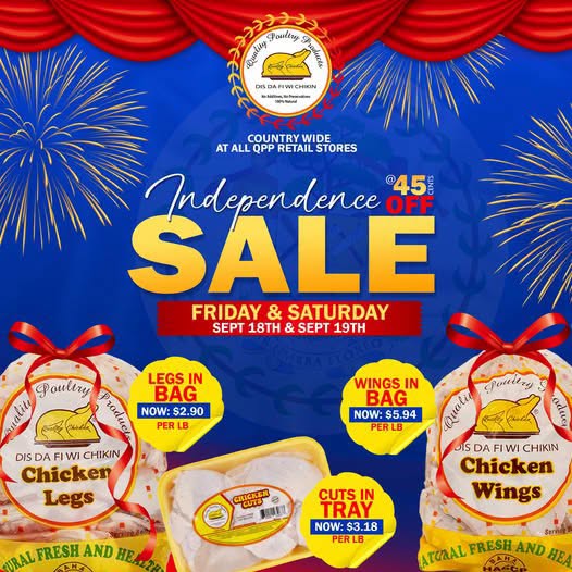 Quality Poultry Chicken drops prices for two day Independence weekend sale