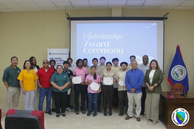DOE invests in next generation of Belize refrigeration technicians
