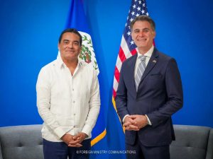 Belize and US discuss trade, security and economic cooperation
