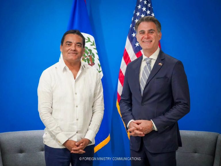 Belize and US discuss trade, security and economic cooperation