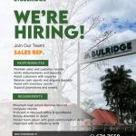 Sales Representative vacancy opens in Georgeville, Cayo