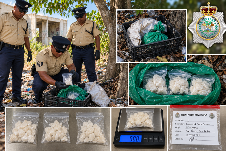 Suspected crack cocaine stash uncovered at abandoned lot in San Pedro