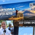 PM says Guatemala billboards are simply promoting tourism