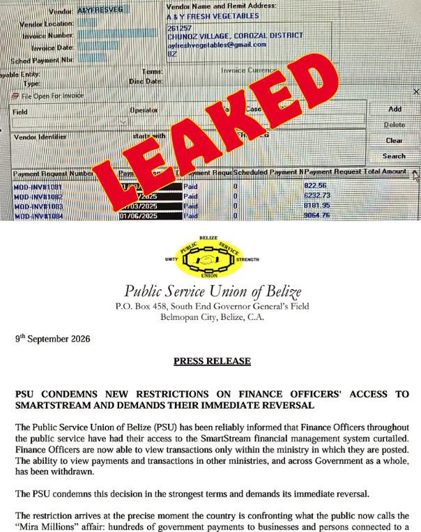 Government limits SmartStream access as PSU warns transparency is being shut down