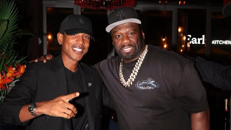 50 Cent praises Shyne after New York reunion and says former rival has shown growth