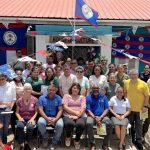 Benque House of Culture marks 25th anniversary with tree planting celebration