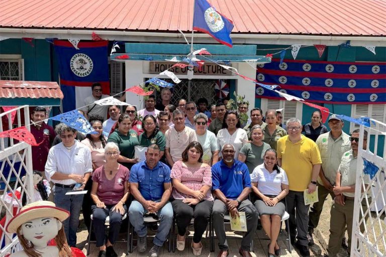 Benque House of Culture marks 25th anniversary with tree planting celebration