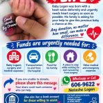 Family seeks help for Baby Logan’s urgent heart surgery in Mexico