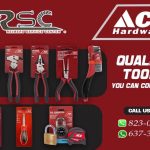 Upgrade your toolbox with Ace Hardware products at Reimer’s Service Center