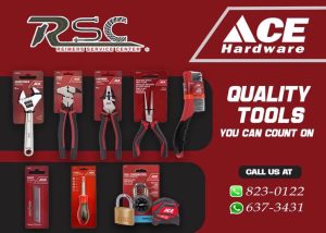 Upgrade your toolbox with Ace Hardware products at Reimer’s Service Center