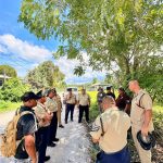 Orange Walk police take search for missing officer directly into communities