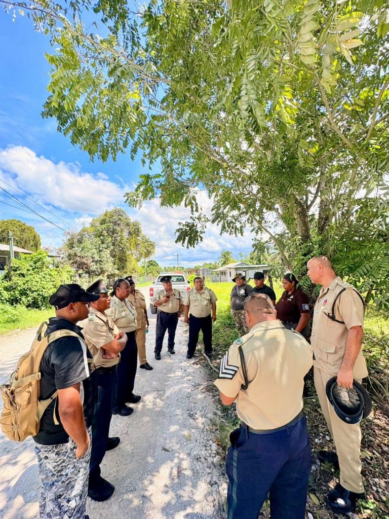 Orange Walk police take search for missing officer directly into communities