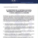 Guatemala breaks silence after reports of military aircraft over Belizean territory
