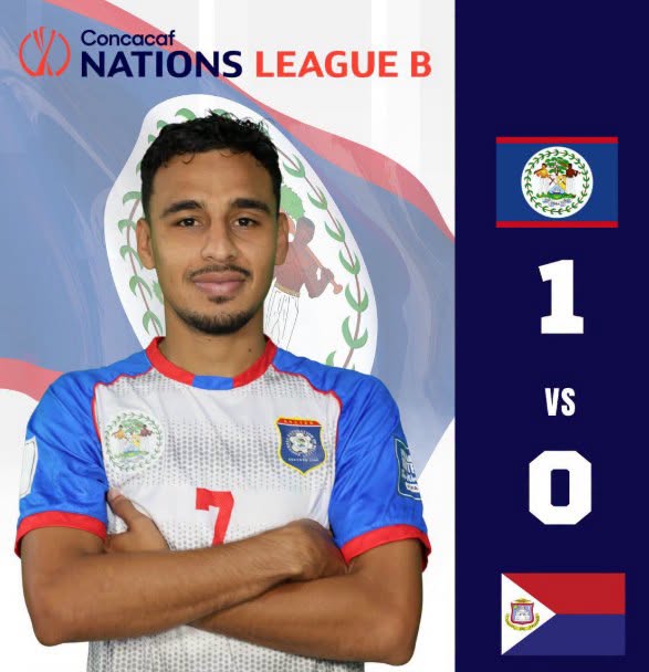 Belize wins on the road thanks to Nahjib Guerra