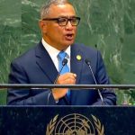 Briceño to address UN this morning as Belize prepares fresh protest to Guatemala