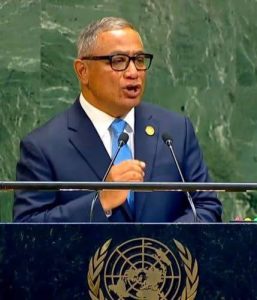 Briceño to address UN this morning as Belize prepares fresh protest to Guatemala