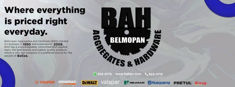 Save up to 25% at Belmopan Aggregates and Hardware