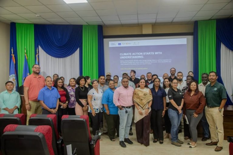 Belize wants climate change conversation to move from reports into everyday life