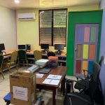 Seine Bight students need computers, lab needs internet