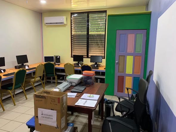 Seine Bight students need computers, lab needs internet
