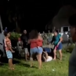 After-bash in Indian Creek reportedly ends in fight