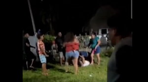 After-bash in Indian Creek reportedly ends in fight