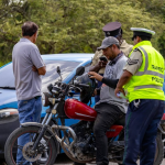 Motorcycle stop leads to three traffic charges in Santa Cruz