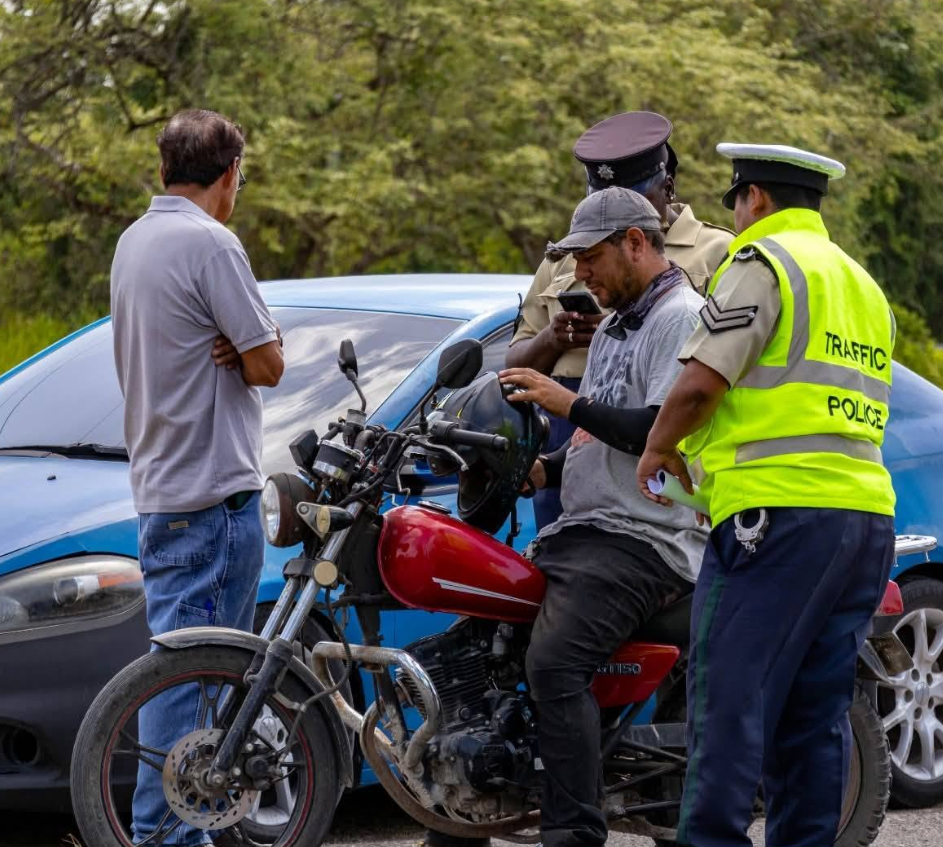 Motorcycle stop leads to three traffic charges in Santa Cruz