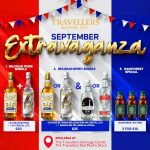 Celebrate September with special deals from Travellers Liquors