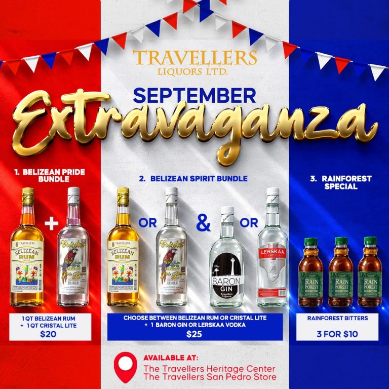Celebrate September with special deals from Travellers Liquors