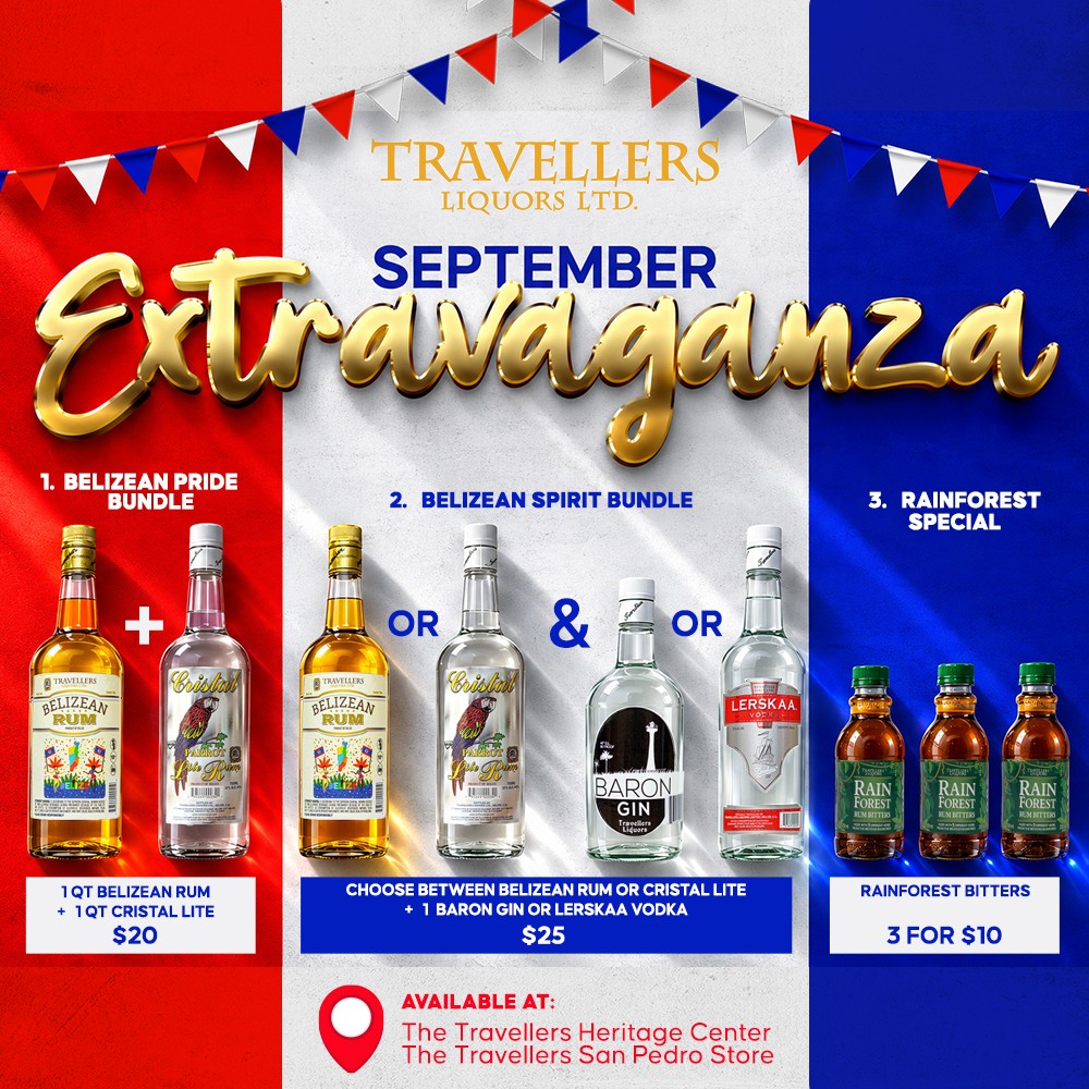 Celebrate September with special deals from Travellers Liquors