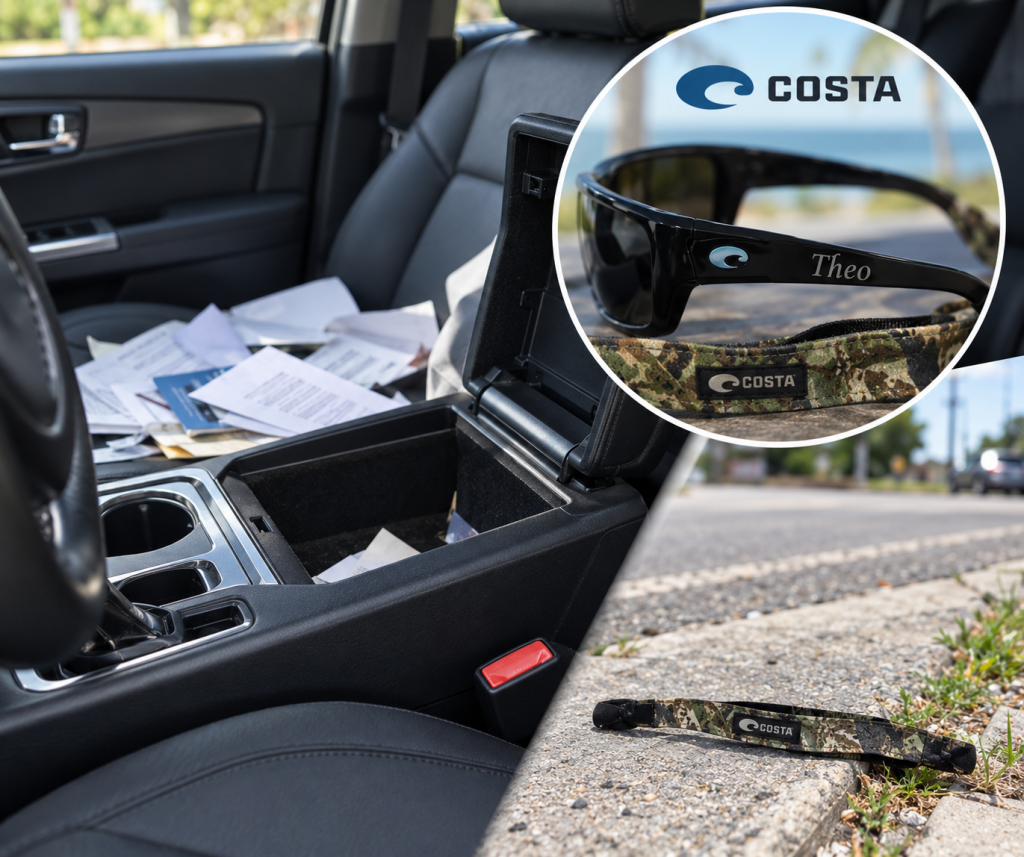 *Belize City man reports $825 sunglasses stolen from SUV*