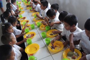 20,000 students now receiving daily hot meals under school feeding programme