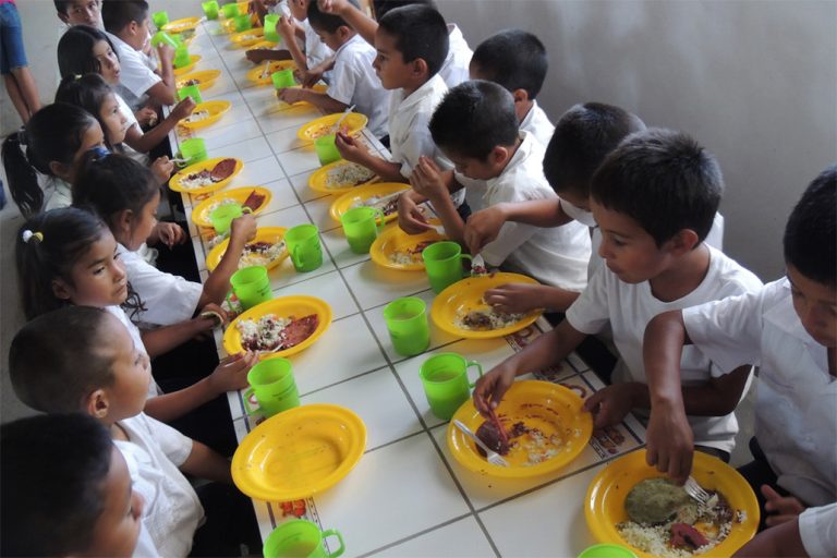 20,000 students now receiving daily hot meals under school feeding programme