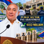 Public sector pay adjustment carries $112 million annual price tag