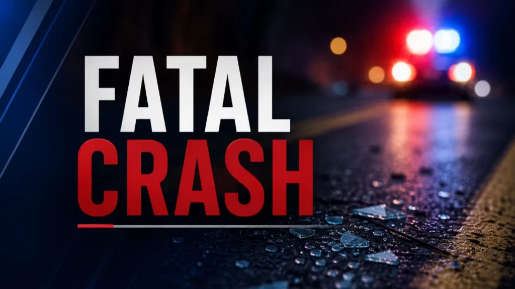 Fatal crash on marl road in Indian Creek