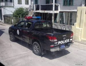 Police search on Oleander Street turns physical