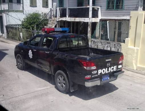 Police search on Oleander Street turns physical