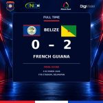 Jaguars stunned on home soil by French Guiana