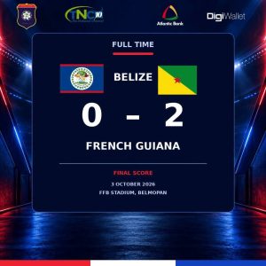 Jaguars stunned on home soil by French Guiana