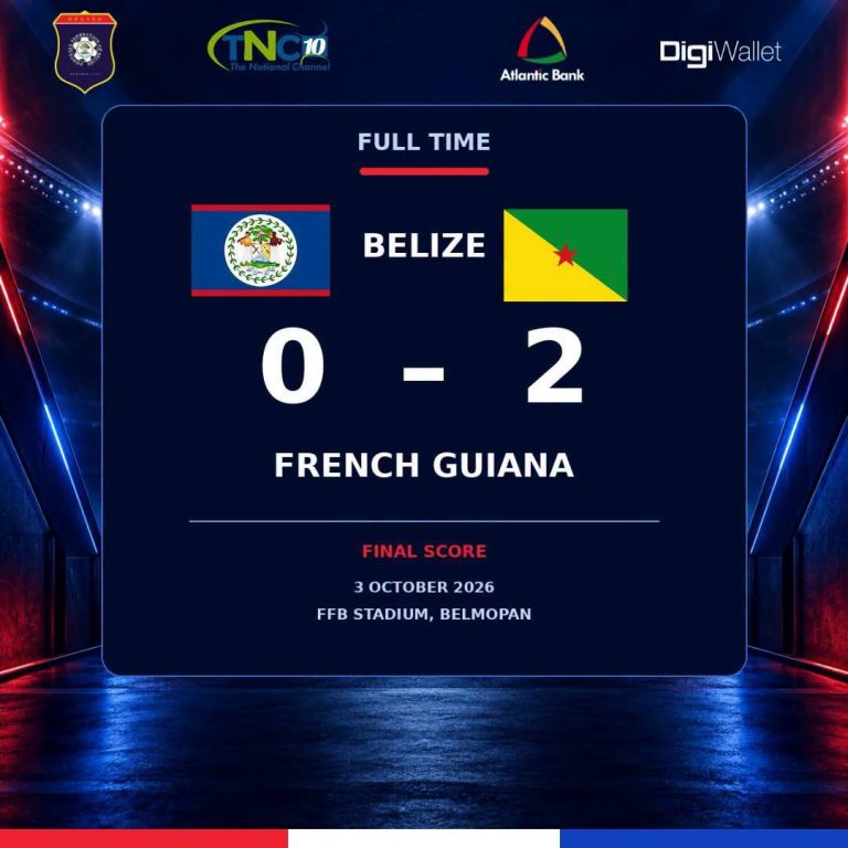 Jaguars stunned on home soil by French Guiana
