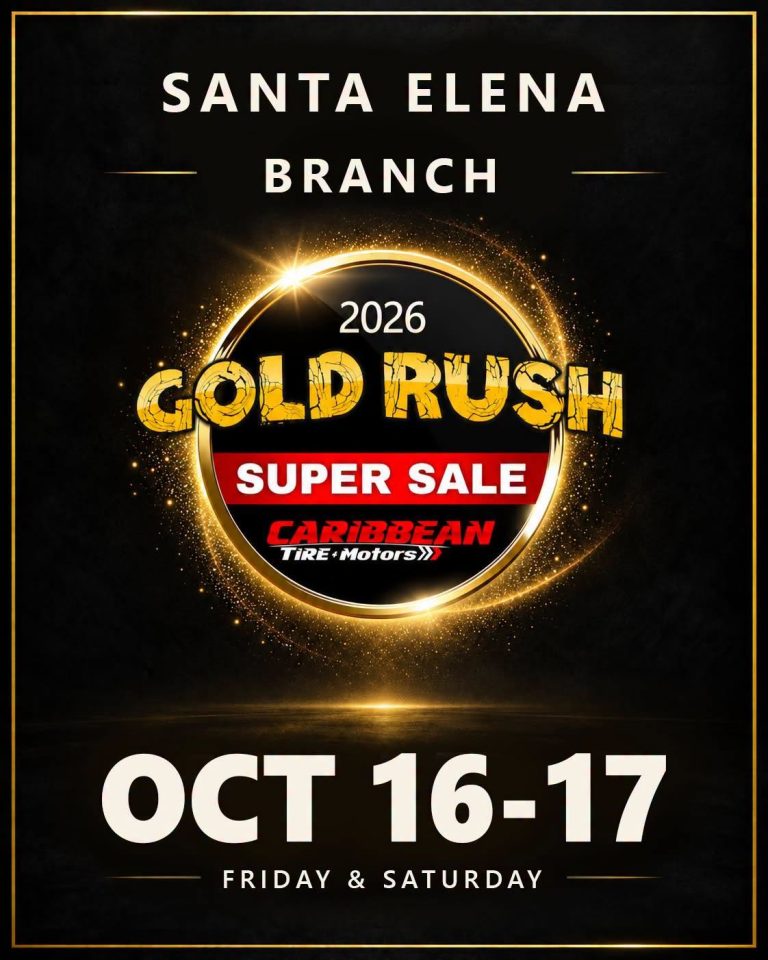 Santa Elena, it's your turn: Gold Rush Super Sale is coming