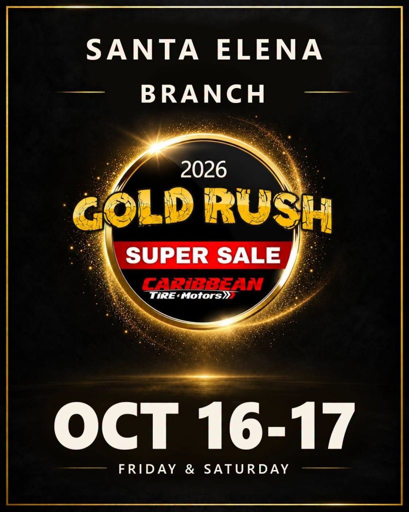 Santa Elena, it's your turn: Gold Rush Super Sale is coming