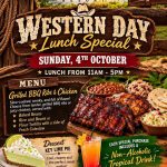 BBQ ribs, chicken and key lime pie at Black Orchid Resort