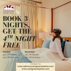 San Ignacio Resort Hotel slashes room rates up to 45%