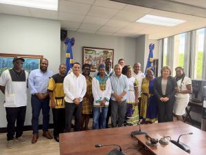 PM meets National Garifuna Council on land rights