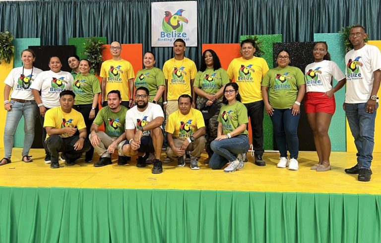 Bird lovers flock to Orange Walk for Belize Birding Festival